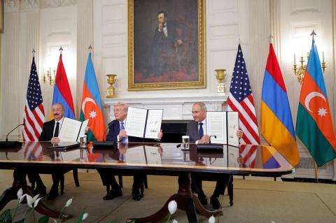 UK reaffirms support for lasting Armenia-Azerbaijan peace