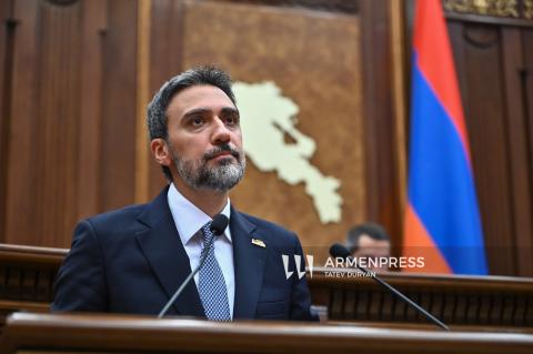 Արամ Վարդևանյանն ընտրվեց ԱԺ նախագահի տեղակալի պաշտոնում