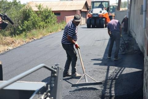 Հիմնանորոգվում է Գավառի Արծվաքար թաղամասի Զոհված ազատամարտիկների փողոցը