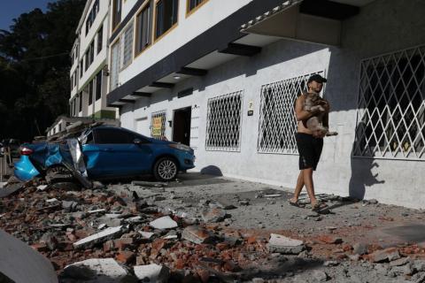 В Колумбии произошло мощное землетрясение: погибли более 20 человек