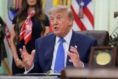 США полностью контролируют Ормузский пролив - Трамп