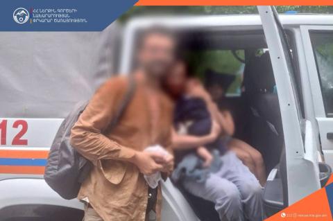 Փրկարարներն օգնություն են ցուցաբերել օտարերկրացի զբոսաշրջիկներին