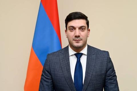 Գևորգ Մելիքսեթյանն ազատվել է ՀՀ ԲՏԱ նախարարի տեղակալի  պաշտոնից