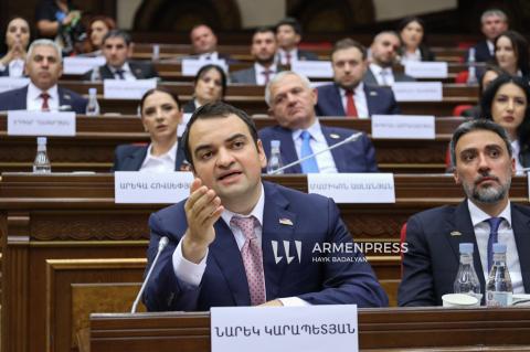 Նարեկ Կարապետյանը դրական է գնահատել Վիլեն Գաբրիելյանի՝ ընդդիմության հետ աշխատելու պատրաստակամությունը