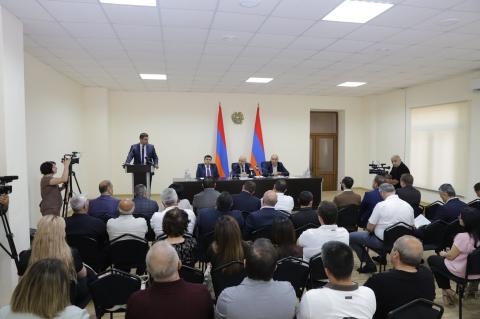 Շիրակի մարզում իրականացվող քաղաքաշինական աշխատանքներն աննախադեպ են. ներկայում ընթացքի մեջ է 30 ծրագիր