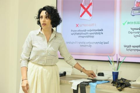 ՇՄ նախարարությունում շարունակվում են պլաստիկ արտադրանքի օրենսդրական սահմանափակումների վերաբերյալ իրազեկման հանդիպումները