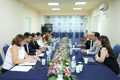ՔԿՀ-ներում Մարդու իրավունքների պաշտպանի՝ որպես կանխարգելման ազգային մեխանիզմի մշտադիտարկման արդյունքները՝ ՄԻՊ-ի և պետական մարմինների քննարկման օրակարգում
