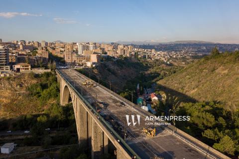 Kievyan Bridge to reopen ahead of schedule after major overhaul