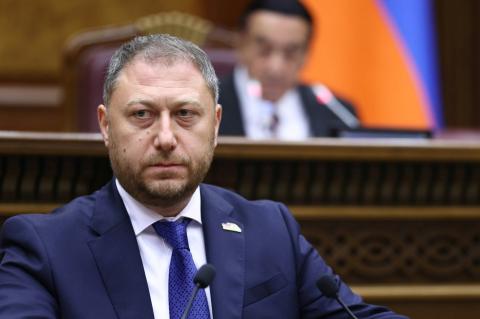 «Ուժեղ Հայաստան»-ը Հայկ Ֆարմանյանին առաջադրել է ԱԺ ֆինանսավարկային և բյուջետային հարցերի մշտական հանձնաժողովի նախագահի թեկնածու