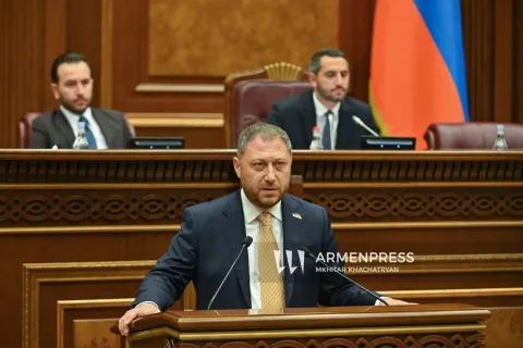 «Ուժեղ Հայաստան»-ը Հայկ Ֆարմանյանին առաջադրել է ԱԺ ֆինանսավարկային և բյուջետային հարցերի մշտական հանձնաժողովի նախագահի թեկնածու