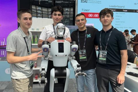 Armenian students win two bronze medals at international AI Olympiad