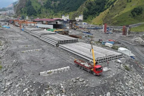 Վրաստանի և Ռուսաստանի սահման տանող ճանապարհին կկառուցվի 2 կմ երկարությամբ կամուրջ