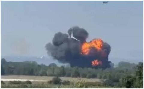 Թուրքիայում F-16 ուսումնական ինքնաթիռ է կործանվել
