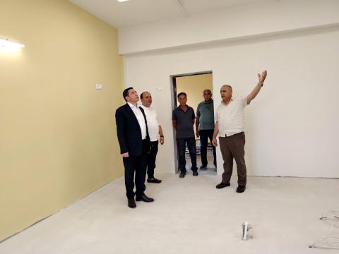 Քաղաքաշինության կոմիտեի նախագահը շրջայց է կատարել շինարարական հրապարակներ