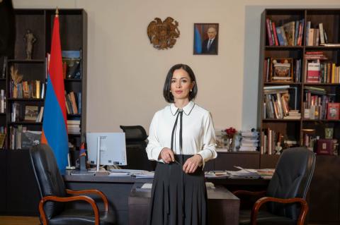 ԿԳՄՍ նախարարն ուղերձ է հղել Երիտասարդության միջազգային օրվա առթիվ