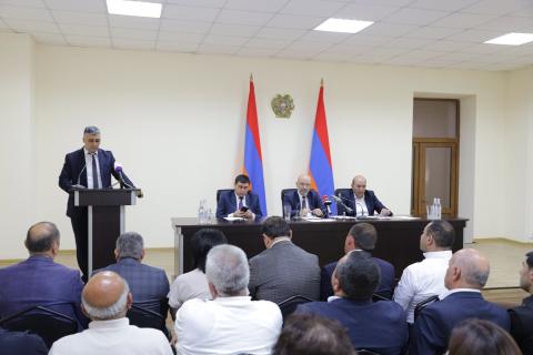 Շիրակի մարզում  ընթացքի մեջ է սուբվենցիոն 40 ծրագիր