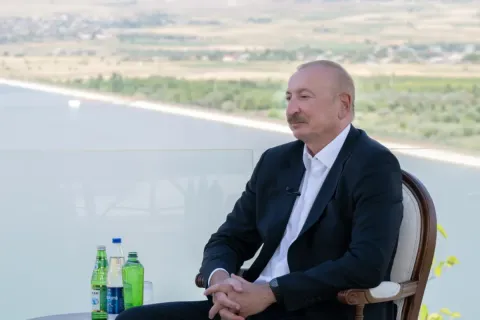 Ալիևը հայտարարել է TRIPP-ի շրջանակներում Հայաստանի տարածքով էլեկտրահաղորդման գծերի անցկացման ծրագրի նախապատրաստման մասին