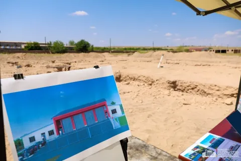 Comenzaron las obras del nuevo edificio administrativo del Departamento de Bomberos y Rescate de Baghramyan