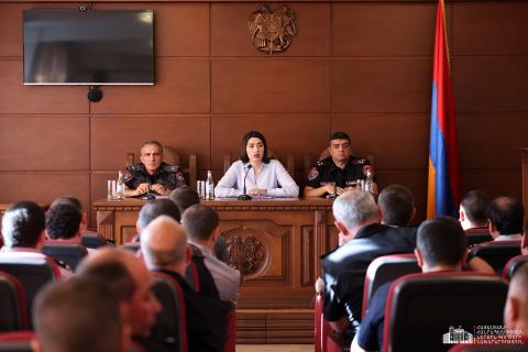 ՆԳ նախարարը քրեական ենթամշակույթի դեմ պայքարն ակտիվացնելու անհրաժեշտություն է տեսնում