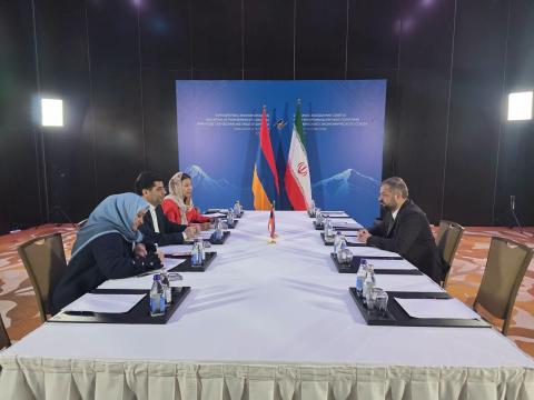 Հայաստանի և Իրանի միջև գյուղատնտեսության ոլորտում առկա է համագործակցության մեծ ներուժ. Գևորգ Պապոյան