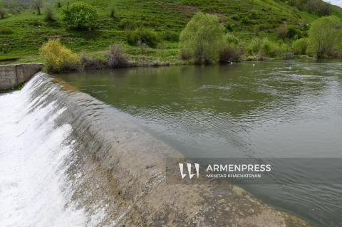 Ոռոգման աշխատանքներն անխափան իրականացնելու  համար Շիրակի մարզի ջրամբարներում բավարար ջուր կա