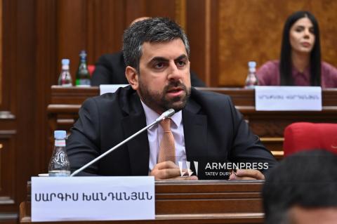 Civil Contract again taps Sargis Khandanyan to chair Foreign Relations Committee