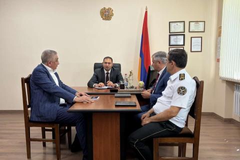 Գլխավոր հարկադիր կատարողն աշխատանքային այցով Տավուշի մարզում է