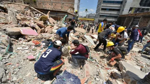 Colombian President declares economic emergency to address earthquake crisis
