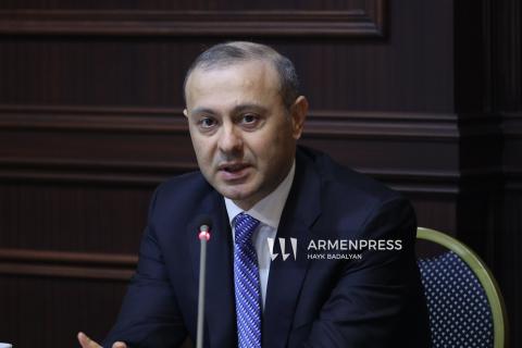 Consejo de Seguridad de Armenia tendrá un nuevo secretario