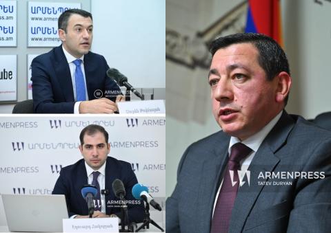 Մի խումբ պաշտոնյաներ և մարզպետներ վերանշանակվել են իրենց պաշտոններում