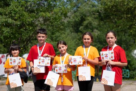 Ֆինանսների աշխարհի գաղտնիքները՝ «Հայորդի» ճամբարում. Idram&IDBank