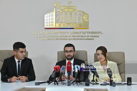 ՆԳՆ-ն ամփոփում է ենթակա ծառայությունների կիսամյակային արդյունքները