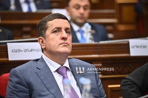 ԱԺ-ն քննարկում է տարածքային կառավարման և շրջակա միջավայրի պահպանության հարցերի մշտական հանձնաժողովի նախագահի ընտրության հարցը