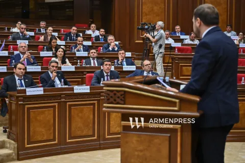 Заседание Национального Собрания Республики Армения