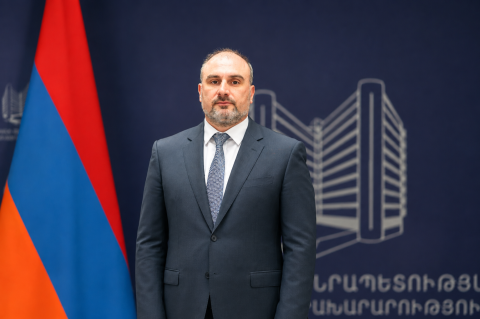 Новоназначенный заместитель министра экономики Армении окончил Университет имени Эразма Роттердамского