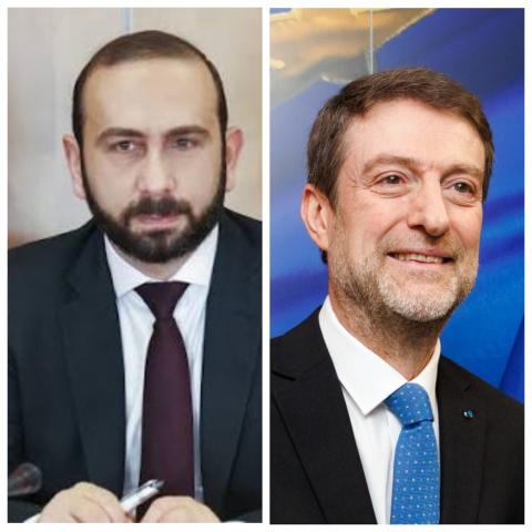 Ալբանիայի ԱԳ նախարարը շնորհավորել է Արարատ Միրզոյանին