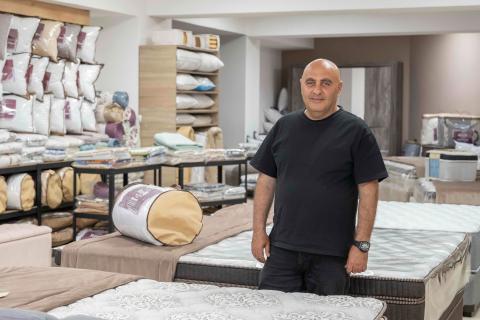 Մեծ բիզնես՝ ստեղծված սեփական ձեռքերով. Royal Mattresses