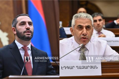 ԱԺ նախագահն Էդգար Ղազարյանից արձագանք ակնկալեց նախորդ օրվա միջադեպի վերաբերյալ. պատգամավորը հղում արեց ԱԺ կանոնակարգին