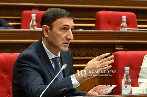 Parliament holds confirmation hearing for Economic Affairs Committee chair