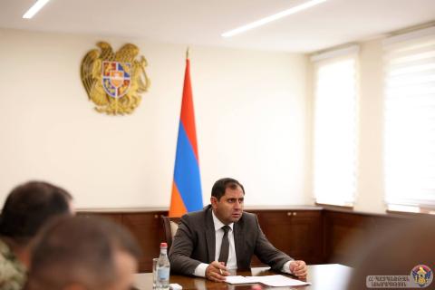 Բանակում քրեական ենթամշակույթի դեմ համակարգային պայքար է ընթանում. Սուրեն Պապիկյան