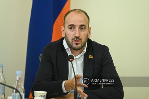 Civil Contract nominates MP Sisak Gabrielyan to chair parliamentary committee