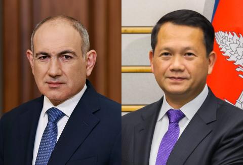 Կամբոջայի վարչապետը շնորհավորական ուղերձ է հղել Նիկոլ Փաշինյանին