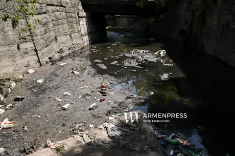 Հրազդանի կիրճը մաքրվում է տասնամյակներով կուտակված աղբից