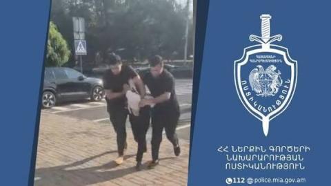 Երևանի քրեական ոստիկանները ձերբակալել են տարեց կանանց կողոպտողին․ նա կալանավորվել է