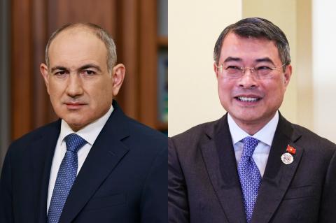Վիետնամի վարչապետը շնորհավորական ուղերձ է հղել Նիկոլ Փաշինյանին