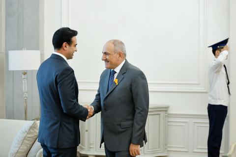 Վարչապետն ընդունել է ԱՄՆ Կոնգրեսի Ներկայացուցիչների պալատի անդամ Աբրահամ Համադեին