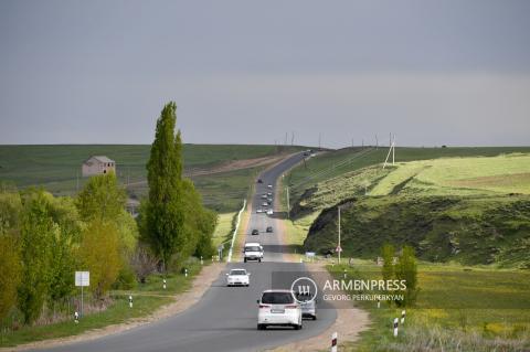 ՀՀ տարածքում ավտոճանապարհներն անցանելի են