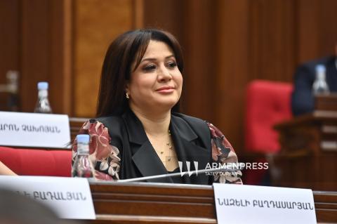 ԱԺ-ում քննարկվում է աշխատանքի և բարեկեցության հանձնաժողովի նախագահ ընտրելու հարցը. թեկնածուն Նազելի Բաղդասարյանն է