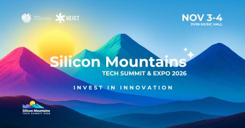 Silicon Mountains 2026-ը ներկայանում է նոր ձևաչափով. «Invest in Innovation» խորագրով գագաթնաժողովին զուգահեռ կանցկացվի խոշոր տեխնոլոգիական ցուցահանդես
