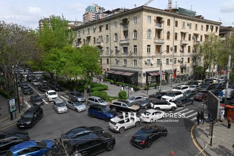 Երթևեկության կազմակերպման փոփոխություններ՝ Երևանի կենտրոնում